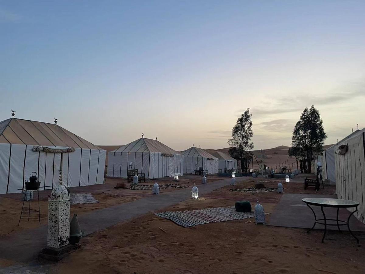 Merzouga Paradise Luxury Camp Exterior foto