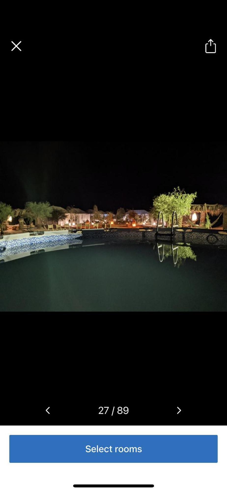 Merzouga Paradise Luxury Camp Exterior foto