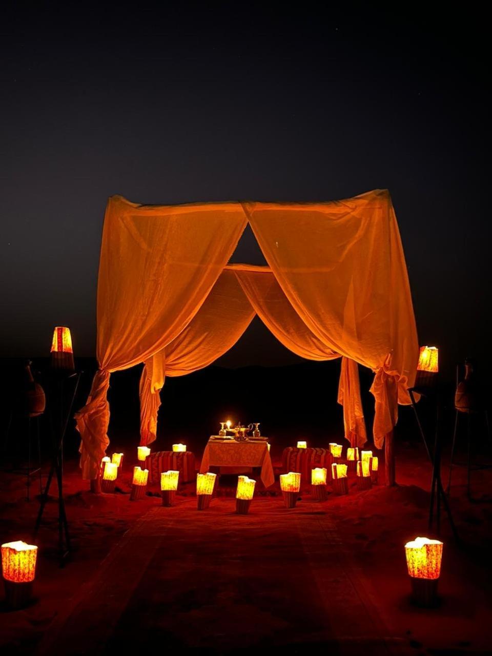 Merzouga Paradise Luxury Camp Exterior foto