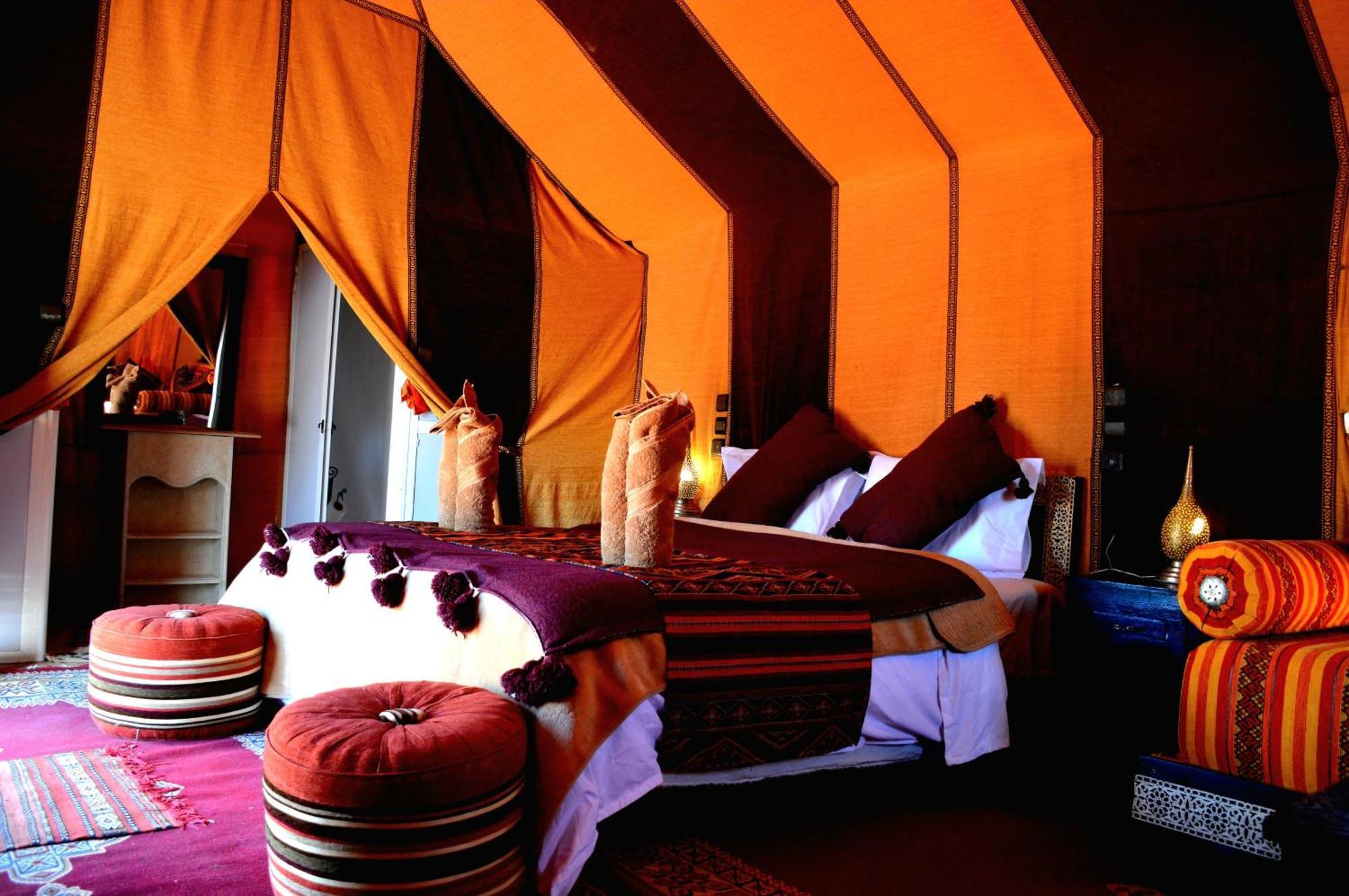 Merzouga Paradise Luxury Camp Exterior foto