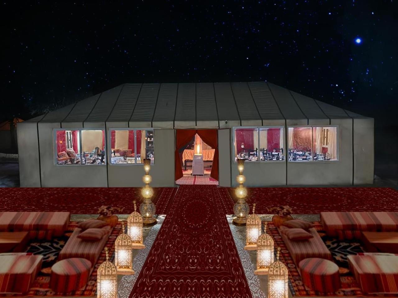 Merzouga Paradise Luxury Camp Exterior foto