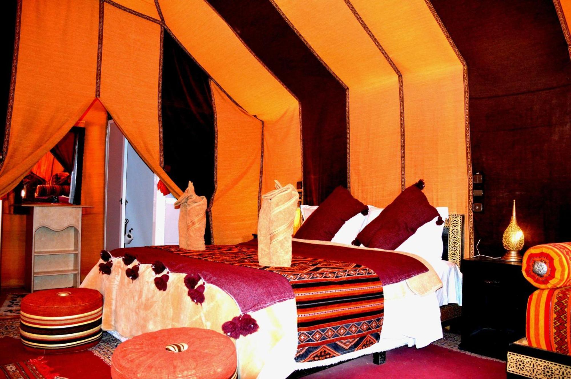 Merzouga Paradise Luxury Camp Exterior foto