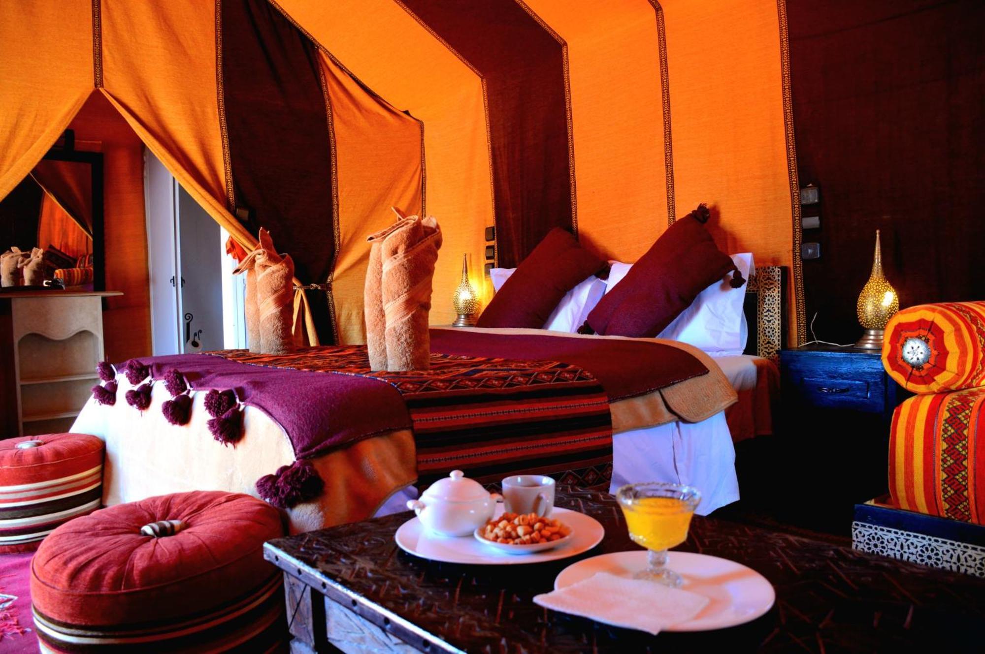 Merzouga Paradise Luxury Camp Exterior foto