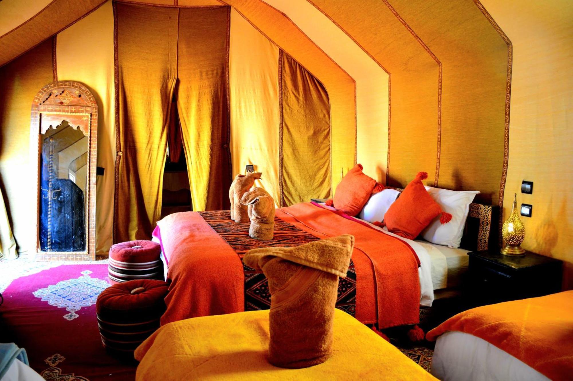 Merzouga Paradise Luxury Camp Exterior foto