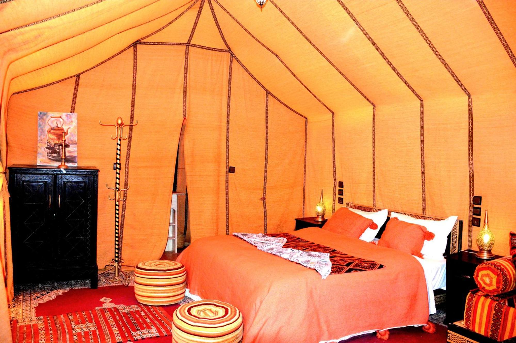 Merzouga Paradise Luxury Camp Exterior foto