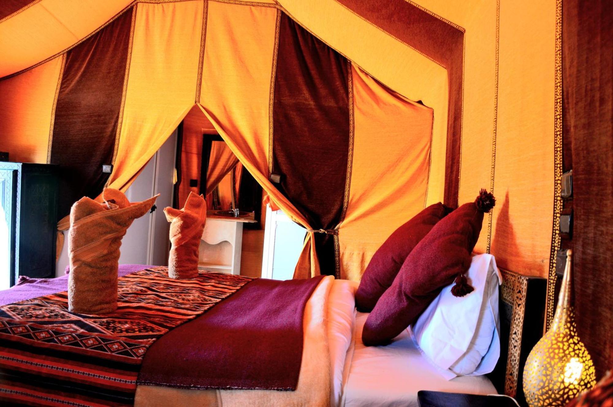 Merzouga Paradise Luxury Camp Exterior foto