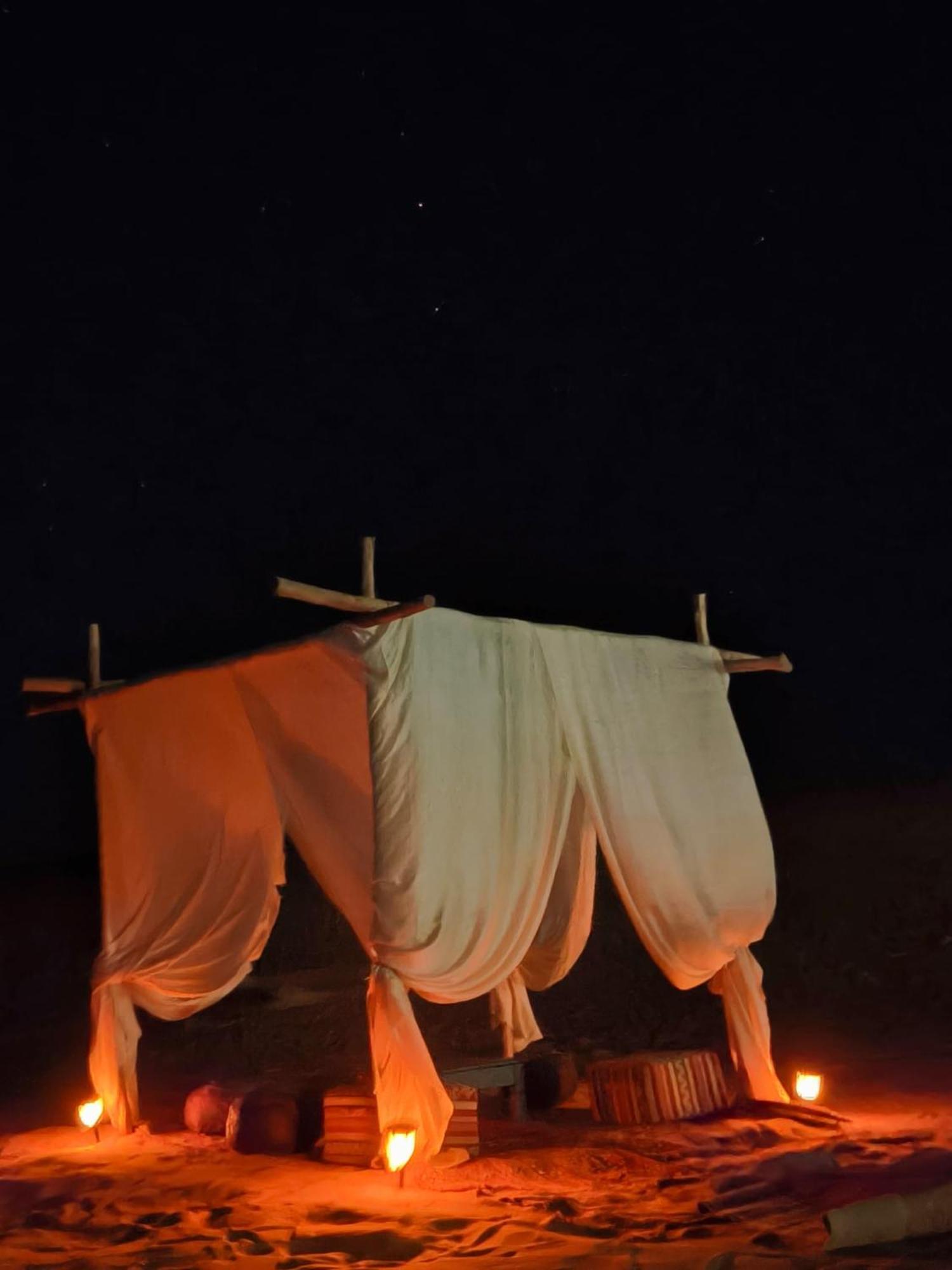 Merzouga Paradise Luxury Camp Exterior foto