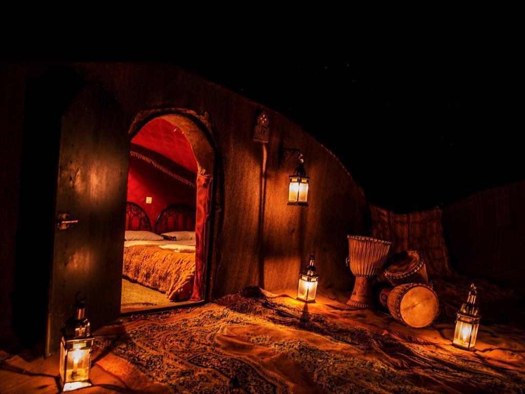 Merzouga Paradise Luxury Camp Exterior foto