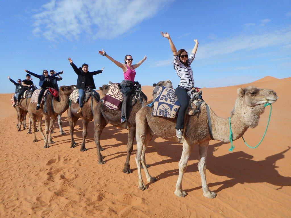 Merzouga Paradise Luxury Camp Exterior foto