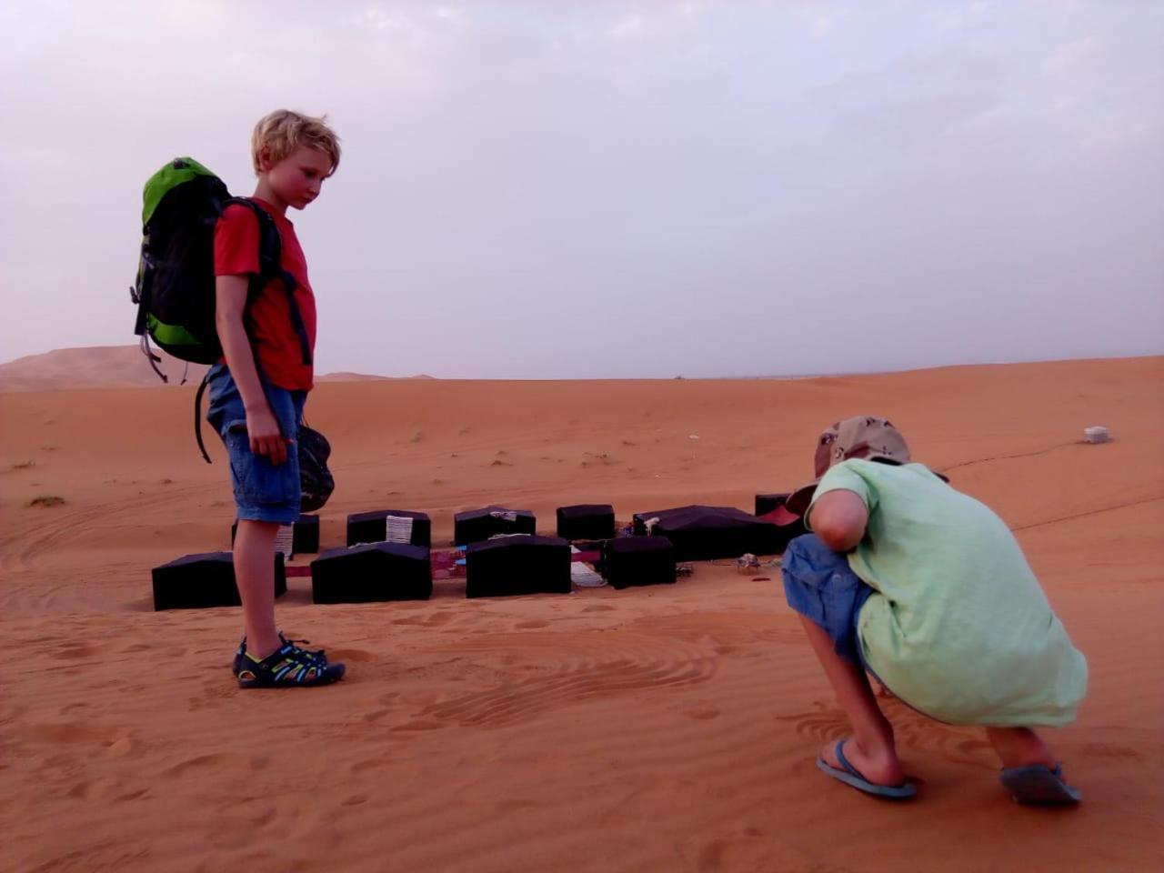 Merzouga Paradise Luxury Camp Exterior foto