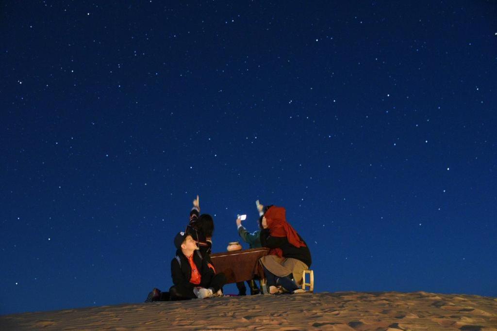 Merzouga Paradise Luxury Camp Exterior foto