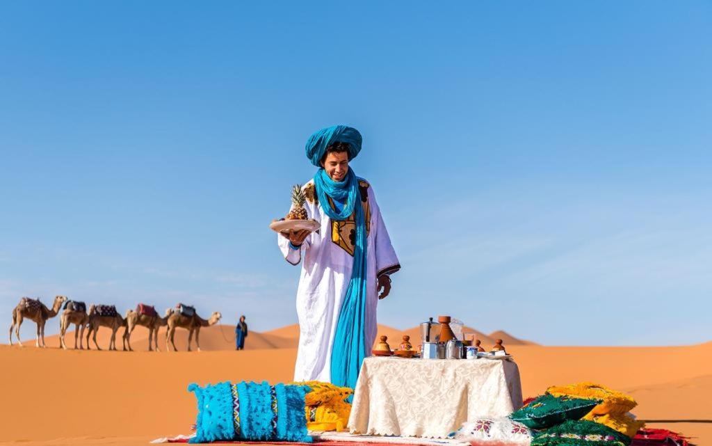 Merzouga Paradise Luxury Camp Exterior foto